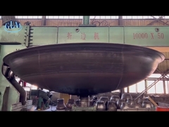 Q345r 2600mm Эллипсоидная головка давление сосуда из нержавеющей стали Концы тарелки 58 мм