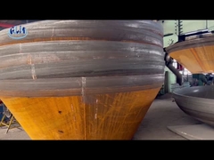 SA516 Gr70 Конические головки резервуаров Двухфазная сталь 25 мм трубная крышка Нержавеющая стальная посуда