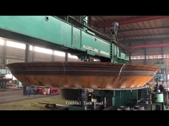 Одетым Dished конусом диаметр головы 5500mm