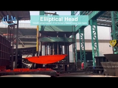 Сталь углерода горячая сформировала Semi эллипсоидальные верхние днища резервуара 2:1