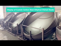 голова углерода толщины диаметра 18mm 6036mm стальная эллиптическая dished