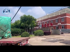 конец диаметра 6500mm эллипсоидальный Dished с коэффициентом уменьшения 10%