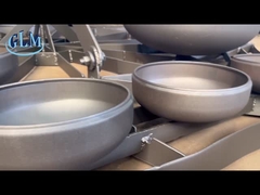 DIN 28011 голова блюда Torispherical в концах блюда титана нержавеющей стали стали углерода