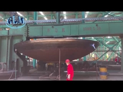 Голова нержавеющей стали углерода EHA стальная Semi эллиптическая для бака для хранения нефти