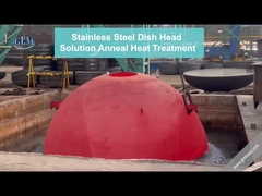 ISO PED ASME BV аттестовал полусферическую толщину диаметра 50mm головы 3800mm