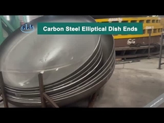 Эллиптические концы тарелки из углеродистой стали