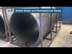 Закаленные раковины и головы полушарийные