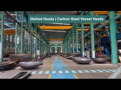 Главы для посуды. Главы для судов из углеродистой стали.