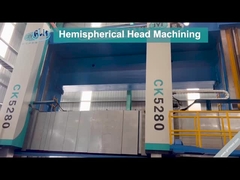 Обработка полусферных голов