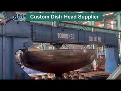 Промышленная эллиптическая головка для посуды из углеродистой стали