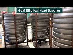 Asme 1000cm 2 к 1 Эллиптическая голова из нержавеющей стали