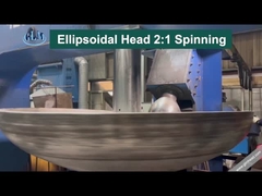 4500 мм Диаметр бесшовный накладные головки резервуара трубные фитинги крышка сплав сталь эллиптический конец