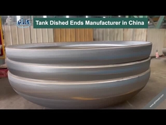 Горячеобразующие головки из углеродистой стали для криогенной промышленности