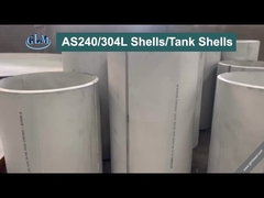 SS304 цилиндры из прокаленной стали прокат из нержавеющей стали для химической промышленности