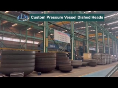 ASME Stamp Углеродистая сталь Эллиптические крышки для оборудования под давлением