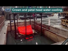 Разделенные головки резервуаров из углеродистой стали, головы полушарийных тарелок