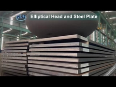 Горячеобразованные и холоднообразованные наконечники, головка сосуда из углеродистой стали