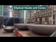 Полуэллиптический диаметр головки из углеродистой стали 89-1000 мм