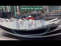 Эллиптические конец бака из углеродистой стали для проекта по охране окружающей среды электростанции