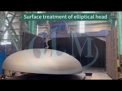 Обработка поверхности эллиптических днищ промышленного назначения