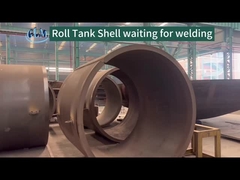 Плакированная плита, толстая стальная плита, прокатка для резервуара