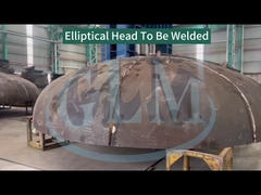 Эллиптическое днище из углеродистой стали под сварку