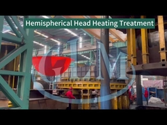 ASME Полированные головы полушарийных тарелок, дно баков