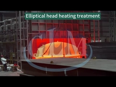 Индивидуальный метод формовки: горячая формовка эллиптических днищ с сертификацией SAMEU