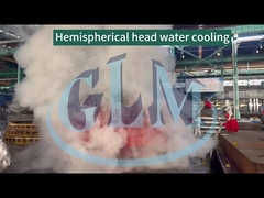 Специализированные SA516 полусферные резервуары для котлов и сосудов под давлением