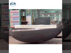 Эллиптическое днище из углеродистой стали для электрооборудования