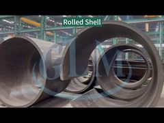 От стальной пластины к сформированной пластины оболочки, точность кривизны является ядром