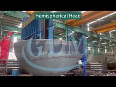 Ключевой шаг в обработке канавок для 4-метровой полусферной головы!