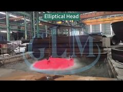 Китайская кастомизированная эллиптическая заглушка из углеродистой стали с коэффициентом редукции около 10%