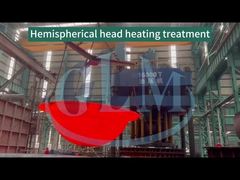 Индивидуальные сферические днища для резервуаров высокого давления и полированных поверхностей