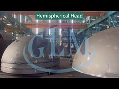 Индивидуальные полусферические днища для высокотемпературного оборудования в нефтегазовой промышленности