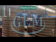 Специализированное эллиптическое днище для химической и нефтегазовой промышленности