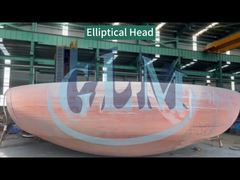 Изготовленная на заказ эллиптическая заглушка ASME для горячей и холодной штамповки