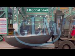 Подробнее: изготовленный на заказ эллиптический днище ASME с отношением сторон 2:1, диаметром 6000 мм и толщиной 20 мм