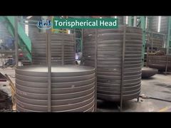 Торосферическая головка, изготовленная методом интегральной штамповки