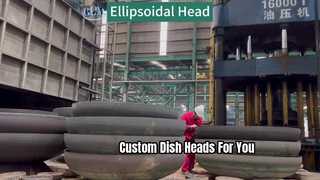 Эллиптические головки подходят для нефтехимической, фармацевтической, аэрокосмической и военной промышленности.