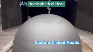 Нагрев и закалка позволяют получить высококачественные полусферические торцевые крышки.