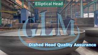 Точно измерьте размеры эллиптических торцевых крышек, чтобы обеспечить качество.