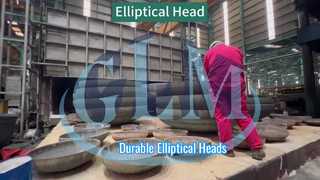 Эллиптические головки различных спецификаций + тщательное тестирование, двойная гарантия безопасности.