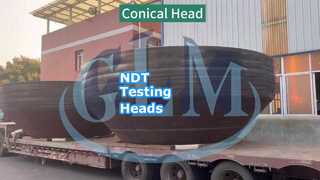 Конические головки для комплексного неразрушающего контроля UT/RT/MT