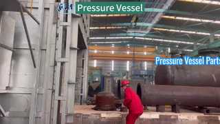 На заводе GLM есть все: от тарельчатой ​​головки и тарелки до сосуда под давлением.