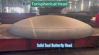 Обработка поверхности обеспечивает прочное уплотняющее ядро ​​для головки в форме бабочки.