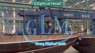 Жесткий процесс прядения с ковкой эллиптических головок большого размера.