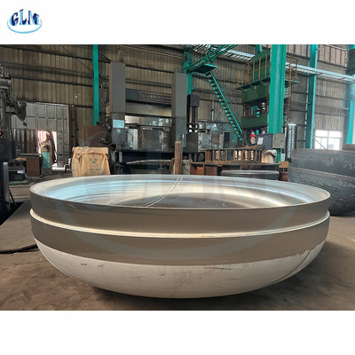 Диаметр 4600mm, 6000mm, лепесток 7000mm Dished головы для танков LPG хранения