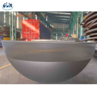 Индивидуальные высокотемпературные полусферические днища для сосудов под давлением различных размеров