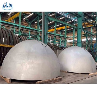 Высокотемпературные полусферные головки, специально изготовленные для универсальных резервуаров